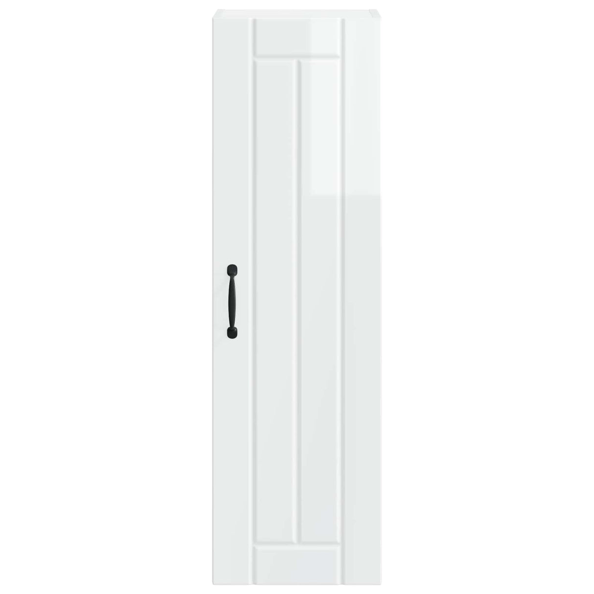 Wall Cabinet LUCCA High Gloss White 30 x 31 x 100 cm