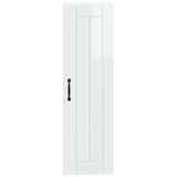 Wall Cabinet LUCCA High Gloss White 30 x 31 x 100 cm