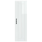 Wall Cabinet LUCCA High Gloss White 30 x 31 x 100 cm