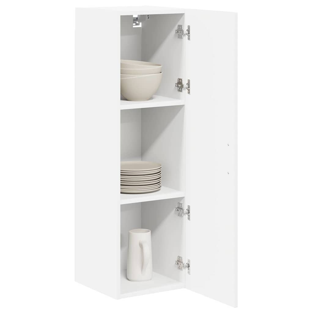 Wall Cabinet LUCCA High Gloss White 30 x 31 x 100 cm