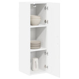 Wall Cabinet LUCCA High Gloss White 30 x 31 x 100 cm
