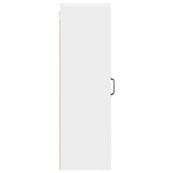Wall Cabinet LUCCA High Gloss White 30 x 31 x 100 cm