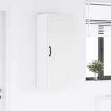 Kitchen Wall Cabinet White 40 x 31 x 100 cm Engineered Wood - Top-Down View