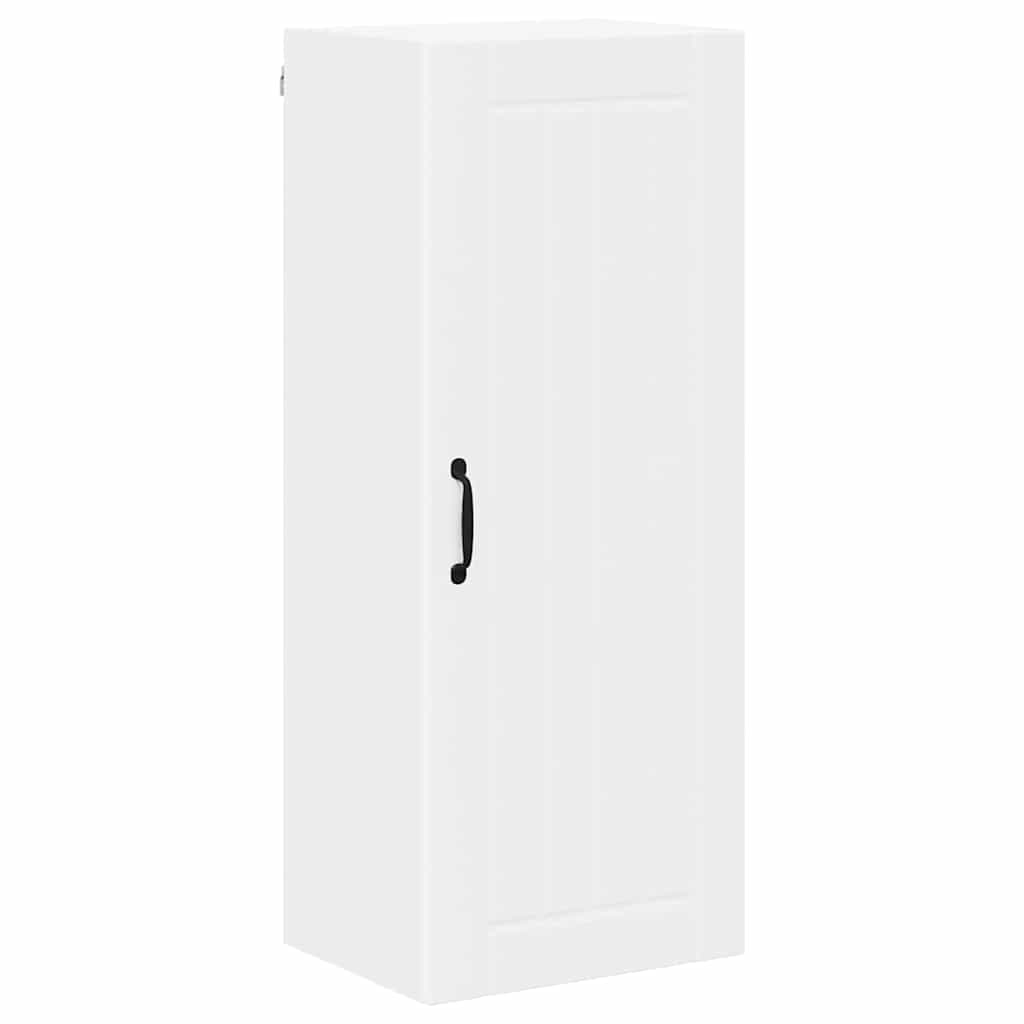 Kitchen Wall Cabinet White 40 x 31 x 100 cm Engineered Wood