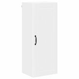 Kitchen Wall Cabinet White 40 x 31 x 100 cm Engineered Wood - Front View