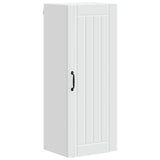 Wall Cabinet LUCCA White 40 x 31 x 100 cm Engineered Wood - Front View
