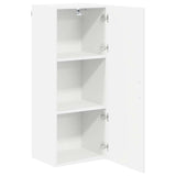 Wall Cabinet LUCCA White 40 x 31 x 100 cm Engineered Wood