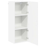 Wall Cabinet LUCCA White 40 x 31 x 100 cm Engineered Wood