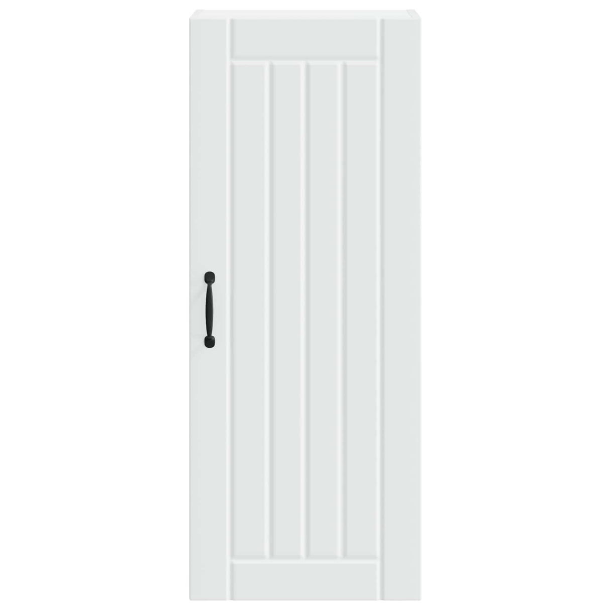 Wall Cabinet LUCCA White 40 x 31 x 100 cm Engineered Wood