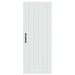 Wall Cabinet LUCCA White 40 x 31 x 100 cm Engineered Wood