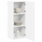 Wall Cabinet LUCCA White 40 x 31 x 100 cm Engineered Wood