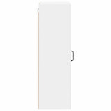 Wall Cabinet LUCCA White 40 x 31 x 100 cm Engineered Wood