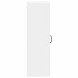 Kitchen Wall Cabinet White 40 x 31 x 100 cm Engineered Wood - Close-Up Angle
