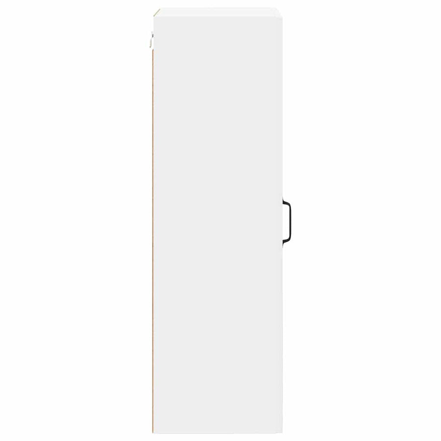 Wall Cabinet LUCCA White 40 x 31 x 100 cm Engineered Wood