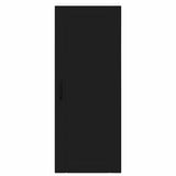 Kitchen Wall Cabinet Black 40 x 31 x 100 cm Engineered Wood - Rear View