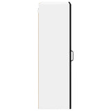 Kitchen Wall Cabinet Black 40 x 31 x 100 cm Engineered Wood - Close-Up Angle