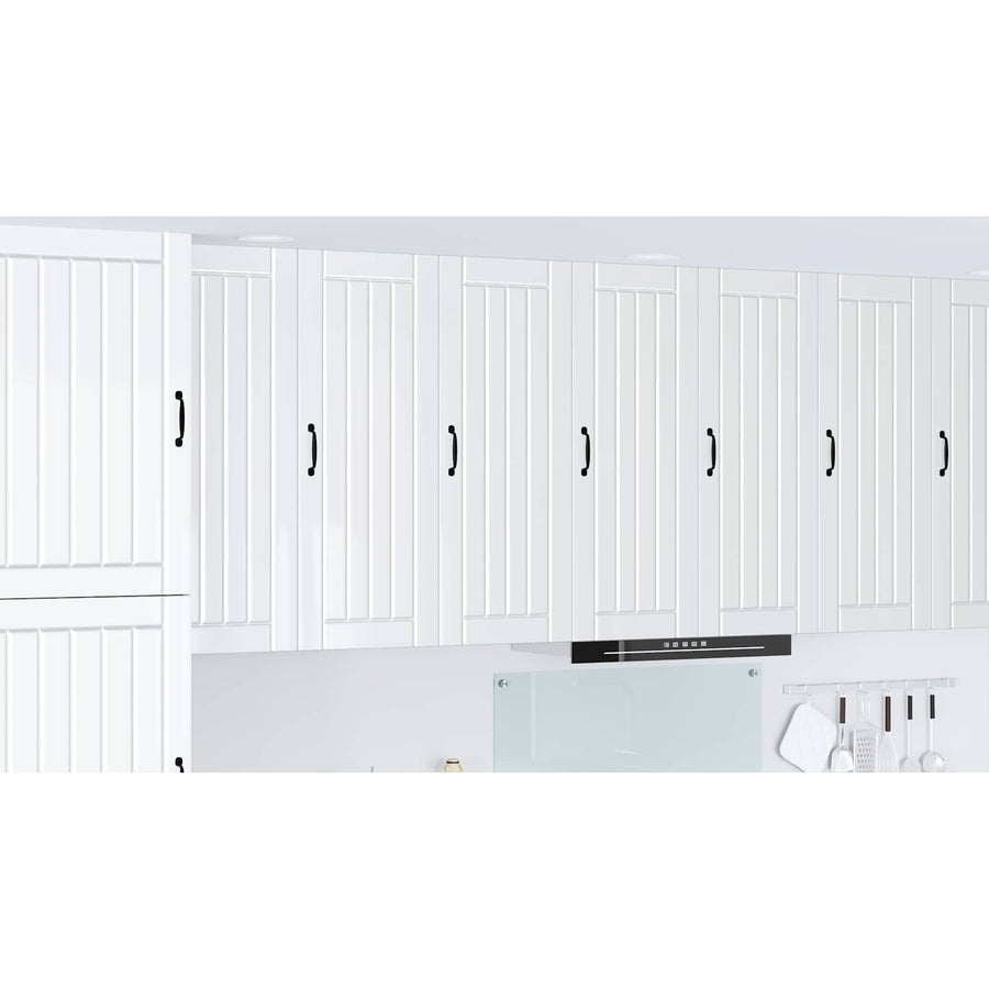 Wall Cabinet LUCCA High Gloss White 40 x 31 x 100 cm