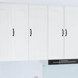 Kitchen Wall Cabinet High Gloss White 40 x 31 x 100 cm