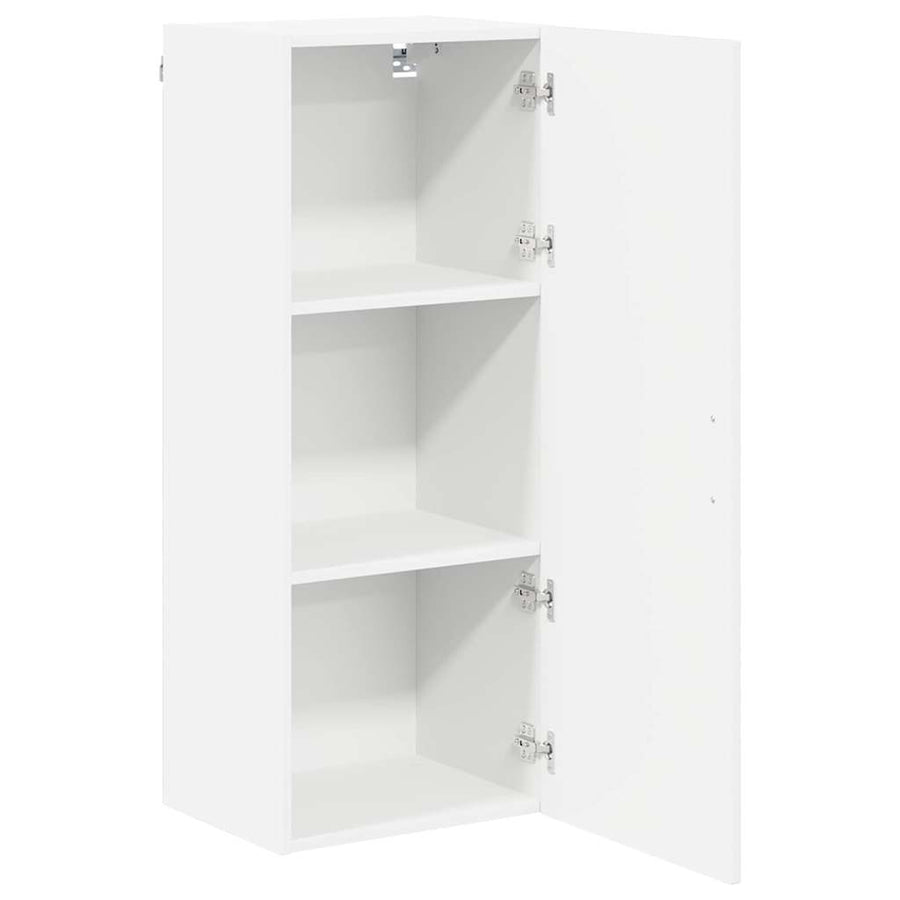 Wall Cabinet LUCCA High Gloss White 40 x 31 x 100 cm
