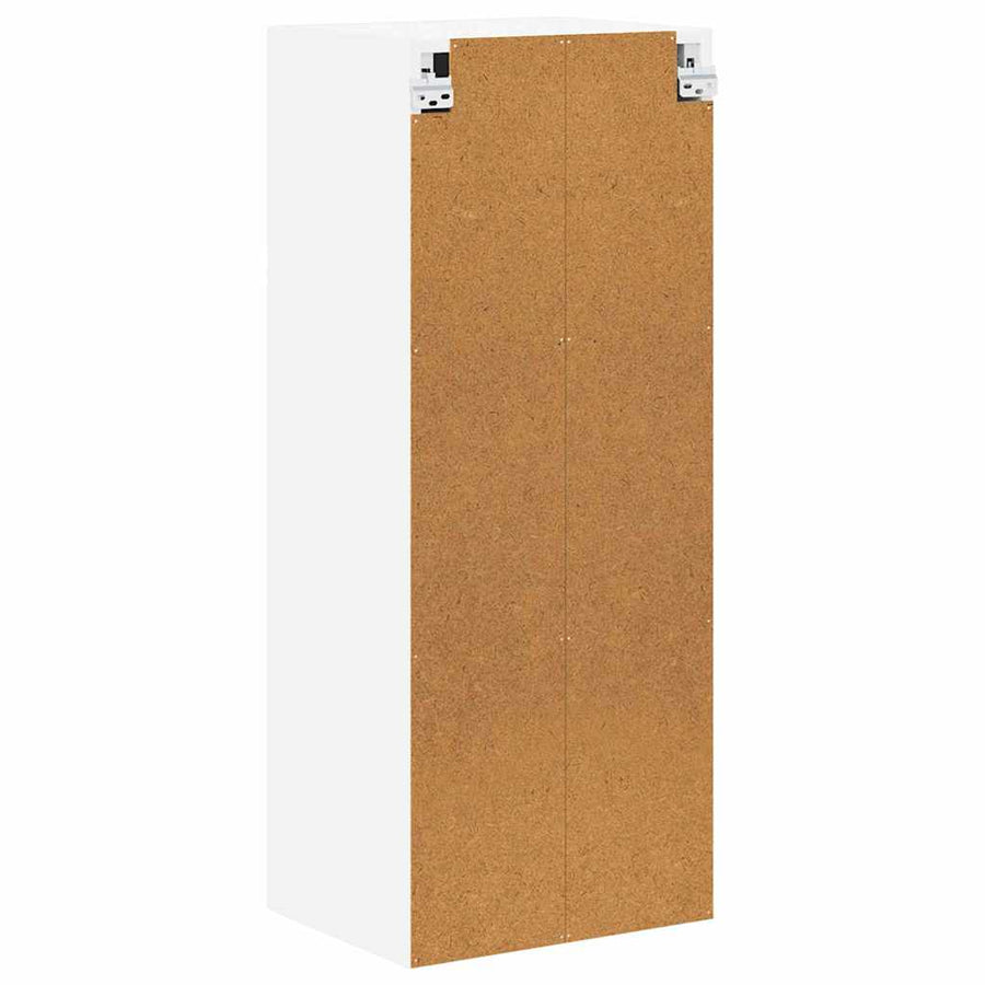 Wall Cabinet LUCCA High Gloss White 40 x 31 x 100 cm