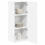 Wall Cabinet LUCCA High Gloss White 40 x 31 x 100 cm