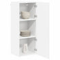 Wall Cabinet LUCCA High Gloss White 40 x 31 x 100 cm