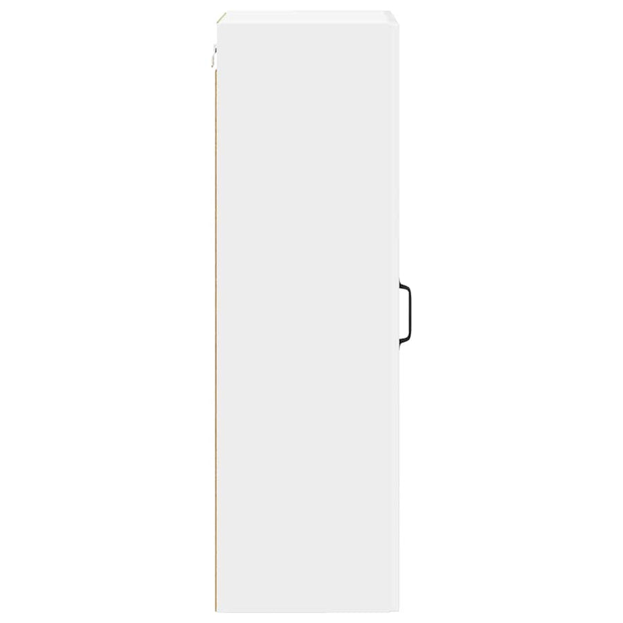 Wall Cabinet LUCCA High Gloss White 40 x 31 x 100 cm
