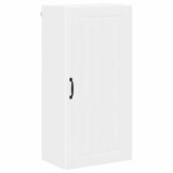 Kitchen Wall Cabinet White 50 x 31 x 100 cm Engineered Wood - Front View