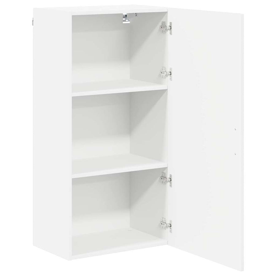 Wall Cabinet LUCCA White 50 x 31 x 100 cm Engineered Wood