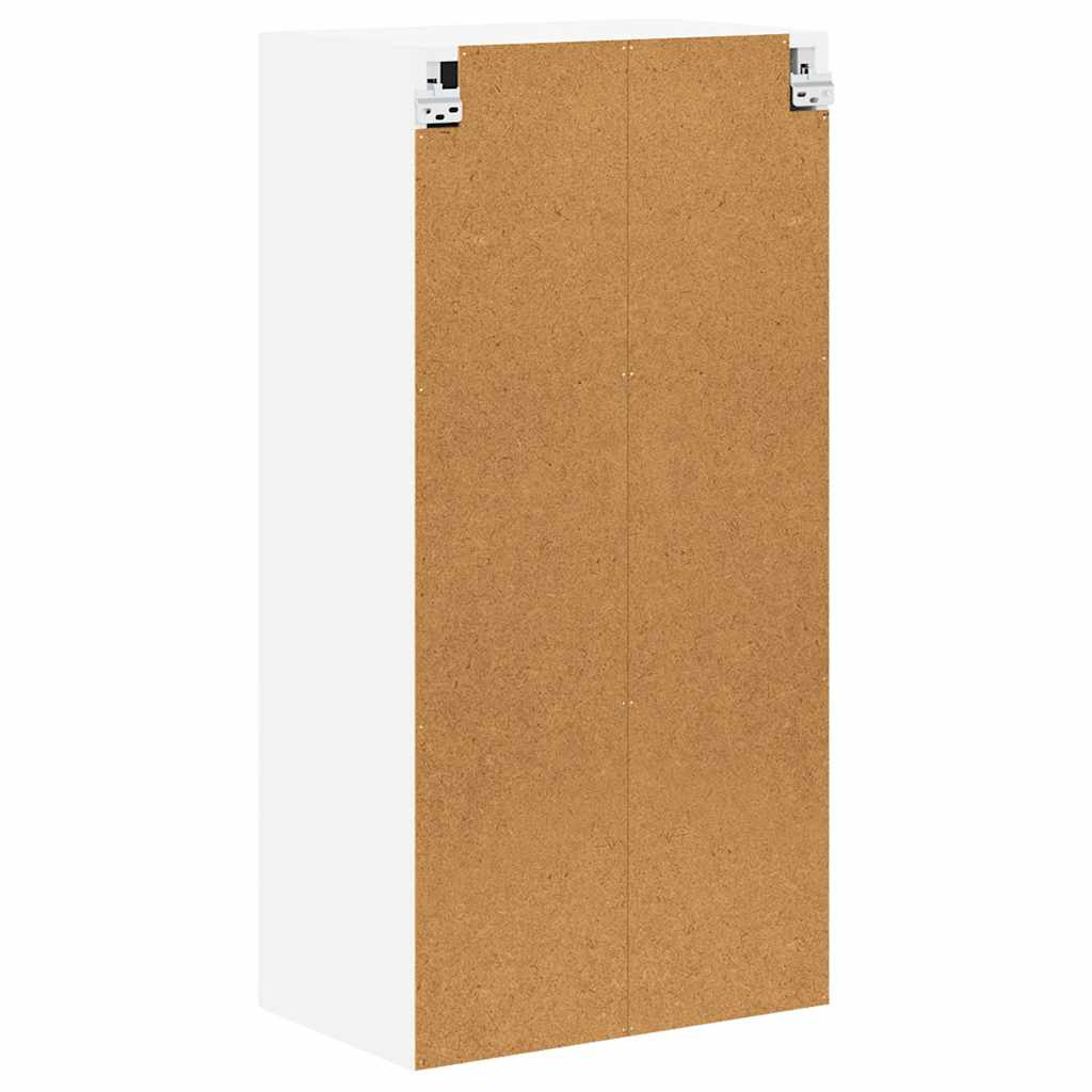 Wall Cabinet LUCCA White 50 x 31 x 100 cm Engineered Wood