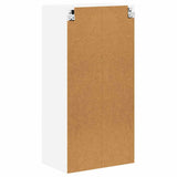 Wall Cabinet LUCCA White 50 x 31 x 100 cm Engineered Wood