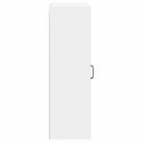 Kitchen Wall Cabinet White 50 x 31 x 100 cm Engineered Wood - Close-Up Angle