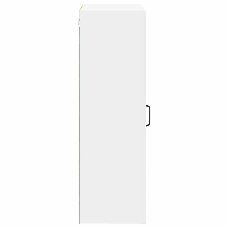 Wall Cabinet LUCCA White 50 x 31 x 100 cm Engineered Wood