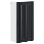 Wall Cabinet LUCCA Black 50 x 31 x 100 cm Engineered Wood