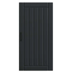 Wall Cabinet LUCCA Black 50 x 31 x 100 cm Engineered Wood