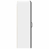 Kitchen Wall Cabinet Black 50 x 31 x 100 cm Engineered Wood - Close-Up Angle