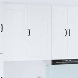 Kitchen Wall Cabinet High Gloss White 50 x 31 x 100 cm