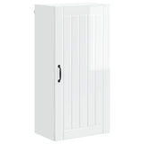 Wall Cabinet LUCCA High Gloss White 50 x 31 x 100 cm