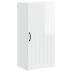 Wall Cabinet LUCCA High Gloss White 50 x 31 x 100 cm