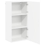 Wall Cabinet LUCCA High Gloss White 50 x 31 x 100 cm
