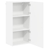 Kitchen Wall Cabinet High Gloss White 50 x 31 x 100 cm - 45-Degree Angle