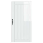 Wall Cabinet LUCCA High Gloss White 50 x 31 x 100 cm