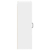 Wall Cabinet LUCCA High Gloss White 50 x 31 x 100 cm