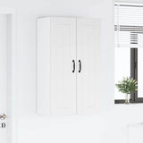 Kitchen Wall Cabinet White 60 x 31 x 100 cm Engineered Wood - Top-Down View