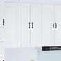 Wall Cabinet LUCCA White 60 x 31 x 100 cm Engineered Wood