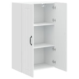 Wall Cabinet LUCCA White 60 x 31 x 100 cm Engineered Wood