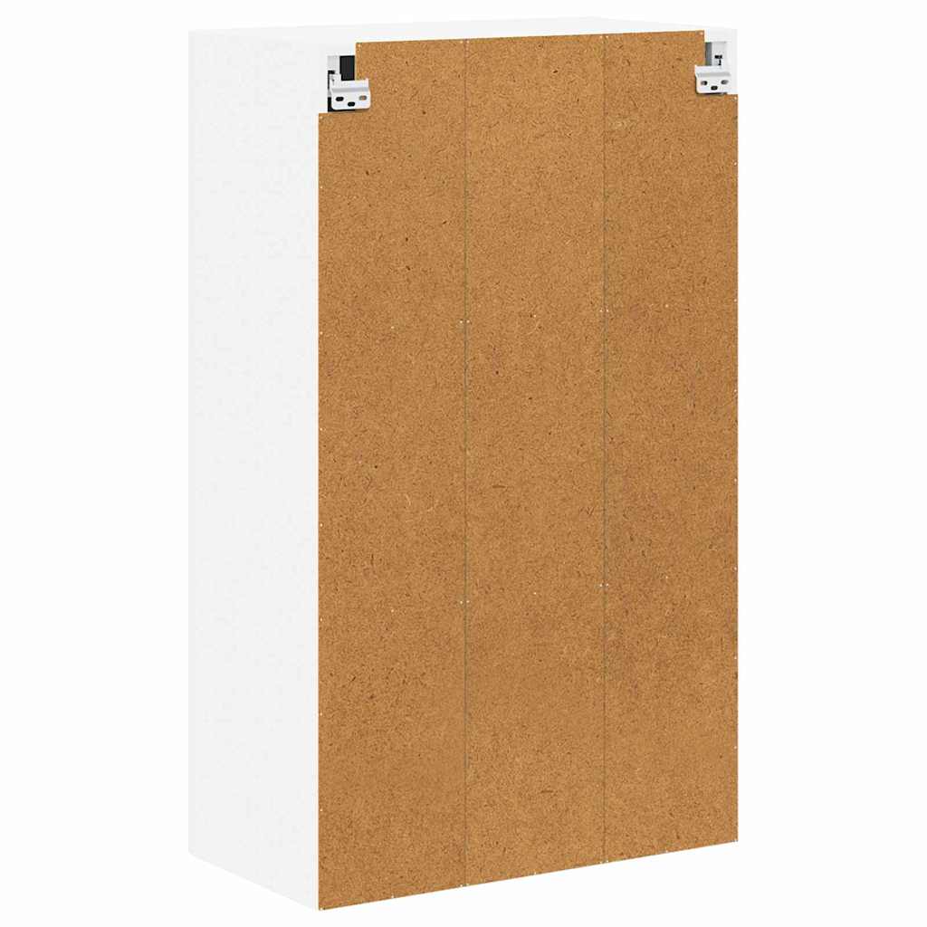 Wall Cabinet LUCCA White 60 x 31 x 100 cm Engineered Wood