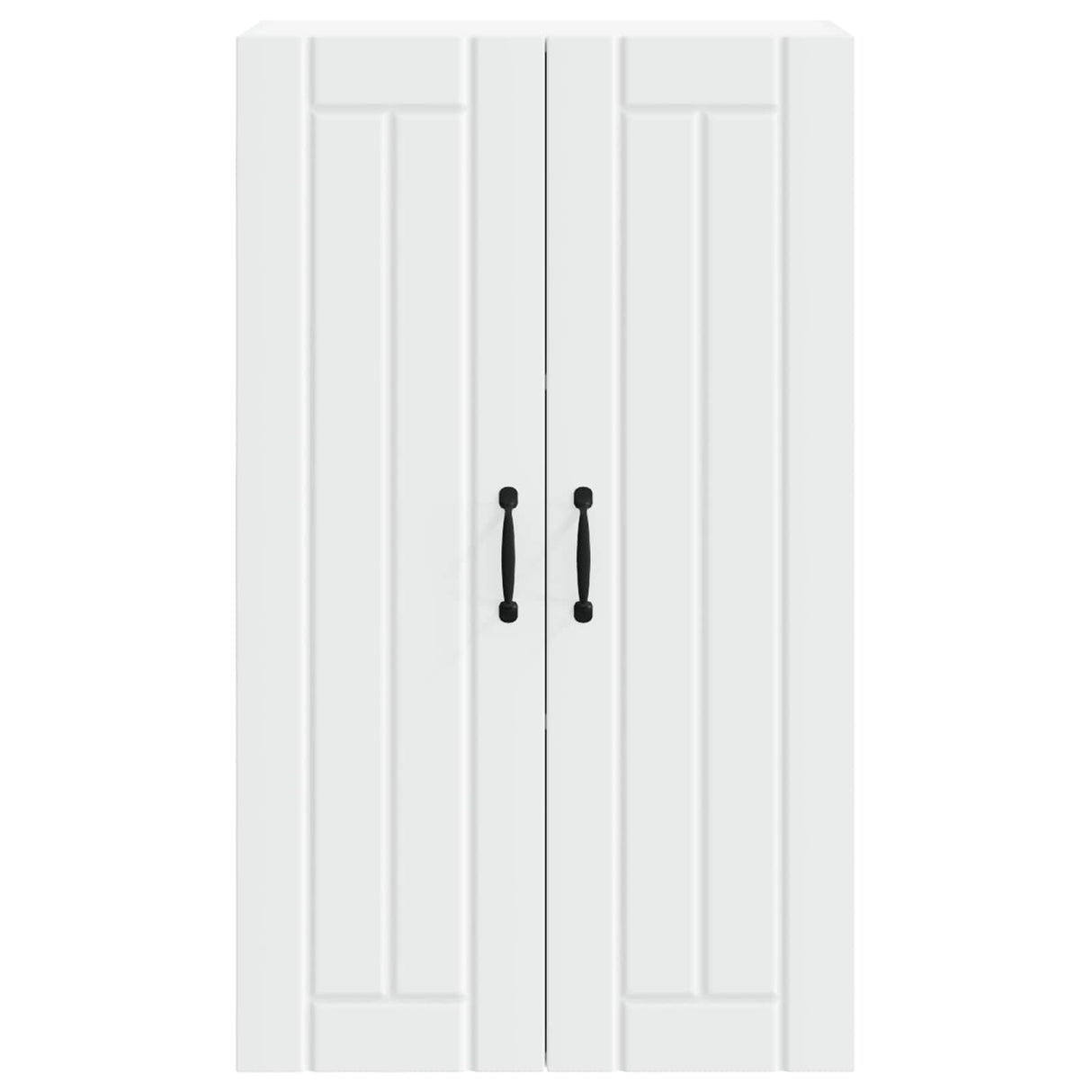 Wall Cabinet LUCCA White 60 x 31 x 100 cm Engineered Wood