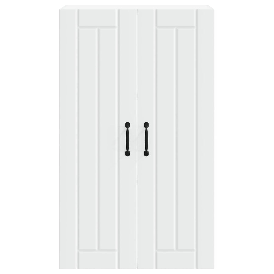 Wall Cabinet LUCCA White 60 x 31 x 100 cm Engineered Wood