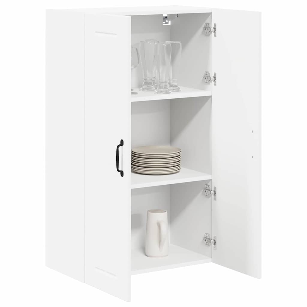 Kitchen Wall Cabinet White 60 x 31 x 100 cm Engineered Wood